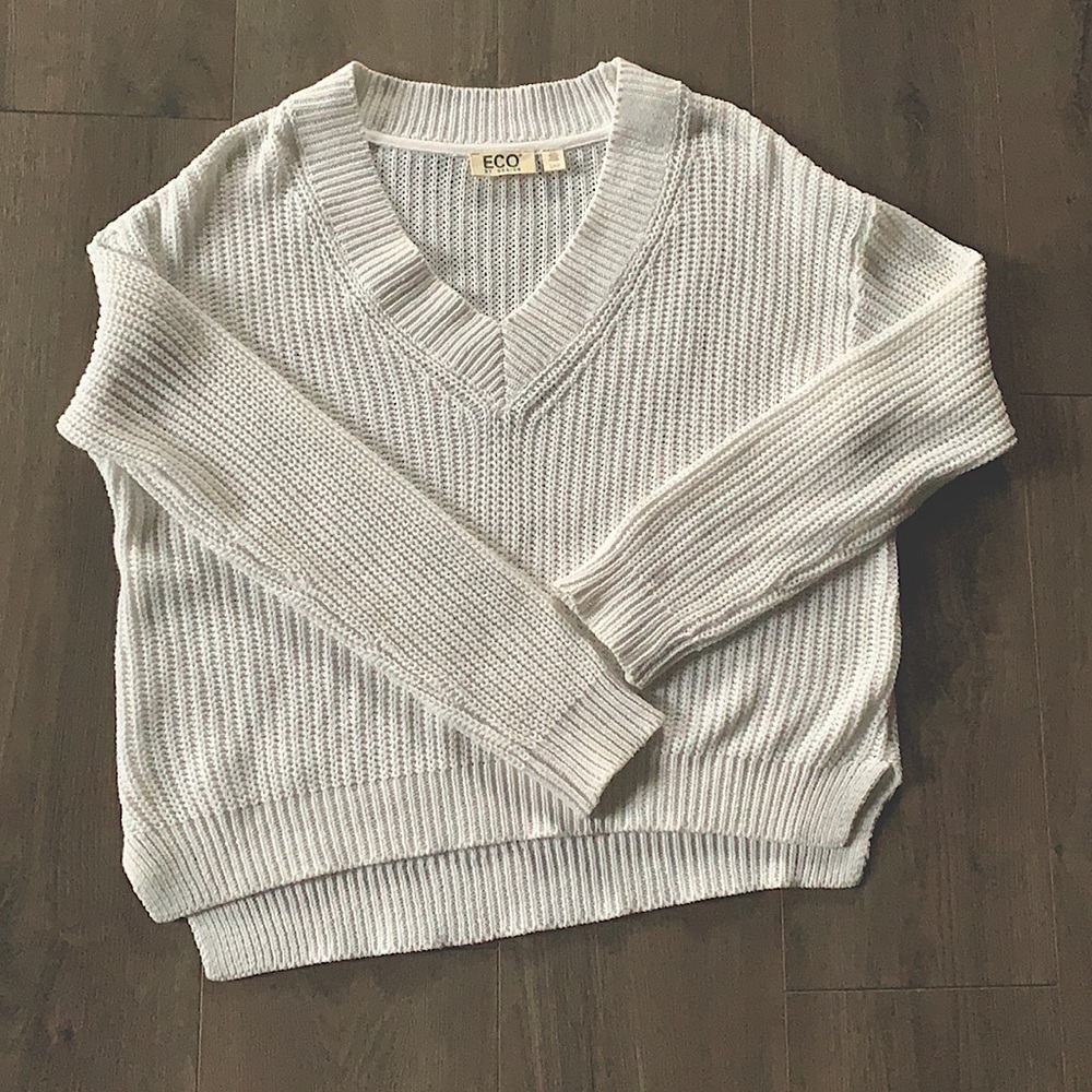 Eco by Design V-Neck Sweater